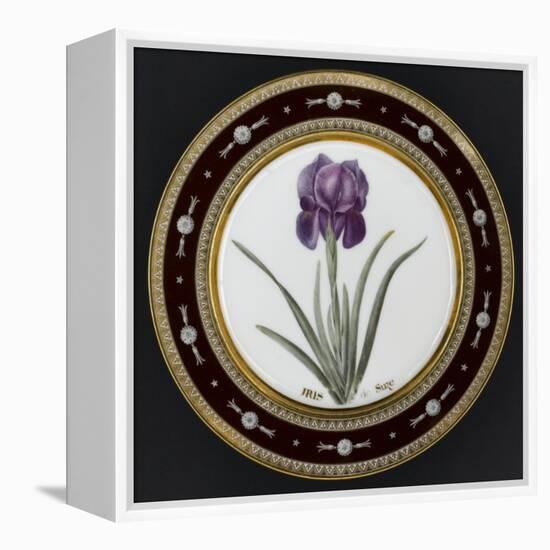 Service to the Empress Josephine Liacées: Iris Susa-null-Framed Premier Image Canvas