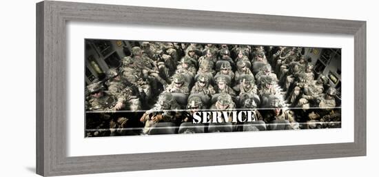 Service-Alan Hausenflock-Framed Photo
