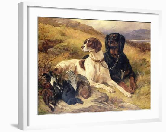 Serving the Guns-Edwin Henry Landseer-Framed Giclee Print