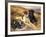 Serving the Guns-Edwin Henry Landseer-Framed Giclee Print