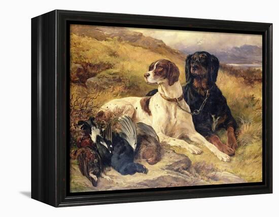 Serving the Guns-Edwin Henry Landseer-Framed Premier Image Canvas