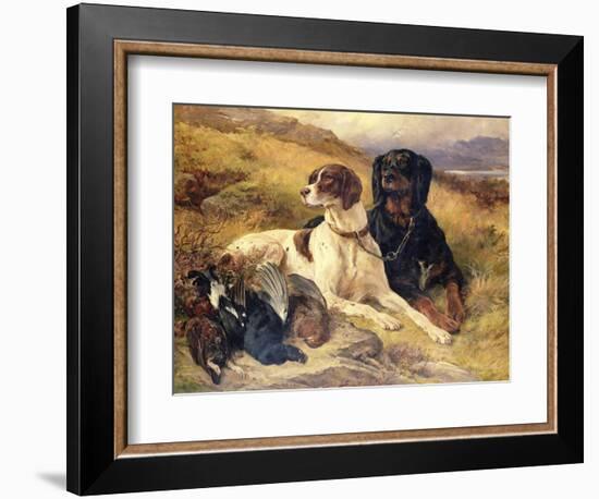 Serving the Guns-Edwin Henry Landseer-Framed Giclee Print