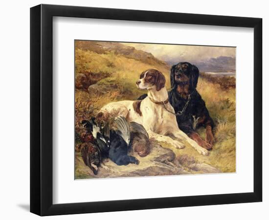 Serving the Guns-Edwin Henry Landseer-Framed Giclee Print