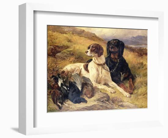 Serving the Guns-Edwin Henry Landseer-Framed Giclee Print