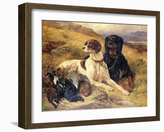 Serving the Guns-Edwin Henry Landseer-Framed Giclee Print