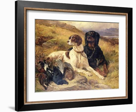 Serving the Guns-Edwin Henry Landseer-Framed Giclee Print