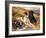 Serving the Guns-Edwin Henry Landseer-Framed Giclee Print