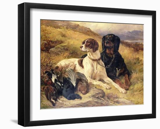 Serving the Guns-Edwin Henry Landseer-Framed Giclee Print