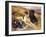 Serving the Guns-Edwin Henry Landseer-Framed Giclee Print