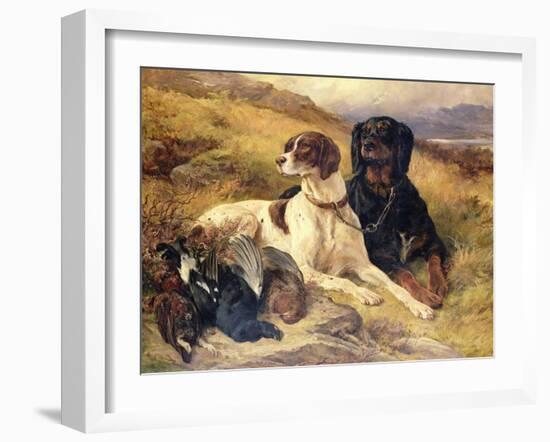 Serving the Guns-Edwin Henry Landseer-Framed Giclee Print