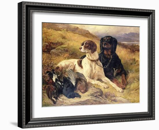 Serving the Guns-Edwin Henry Landseer-Framed Giclee Print