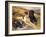 Serving the Guns-Edwin Henry Landseer-Framed Giclee Print