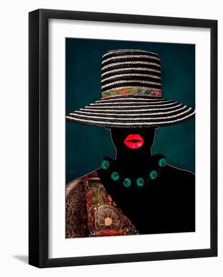 Serwaaquoto-Lord Amihere-Framed Giclee Print