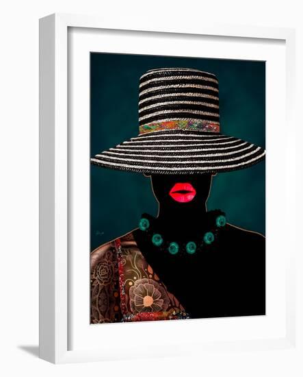 Serwaaquoto-Lord Amihere-Framed Giclee Print