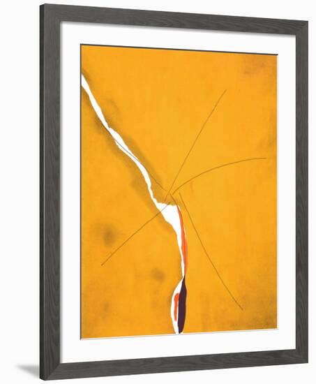 Sesame, c.1970-Helen Frankenthaler-Framed Serigraph