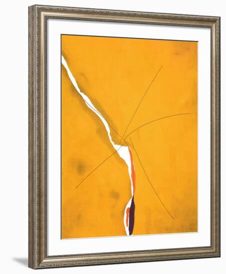 Sesame, c.1970-Helen Frankenthaler-Framed Serigraph