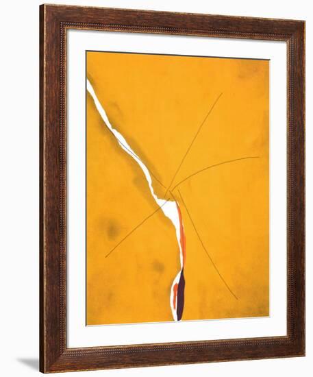 Sesame, c.1970-Helen Frankenthaler-Framed Serigraph