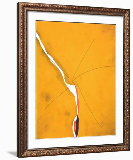 Sesame, c.1970-Helen Frankenthaler-Framed Serigraph