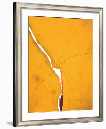 Sesame, c.1970-Helen Frankenthaler-Framed Serigraph