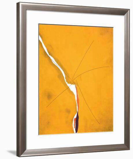 Sesame, c.1970-Helen Frankenthaler-Framed Serigraph