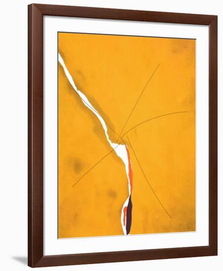 Sesame, c.1970-Helen Frankenthaler-Framed Serigraph