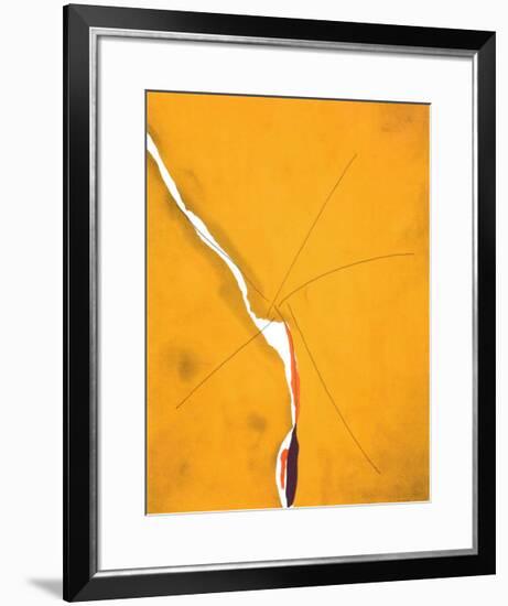 Sesame, c.1970-Helen Frankenthaler-Framed Serigraph