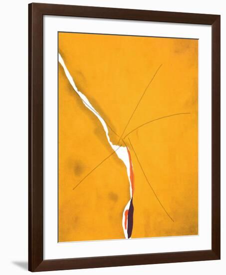 Sesame, c.1970-Helen Frankenthaler-Framed Serigraph