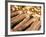 Sesame Round Bread for Sale in the Old City, Jerusalem, Israel, Middle East-Gavin Hellier-Framed Photographic Print