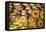 Sesame Round Bread in the Old City, Jerusalem, Israel, Middle East-Yadid Levy-Framed Premier Image Canvas