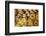 Sesame Round Bread in the Old City, Jerusalem, Israel, Middle East-Yadid Levy-Framed Photographic Print
