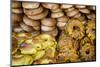 Sesame Round Bread in the Old City, Jerusalem, Israel, Middle East-Yadid Levy-Mounted Photographic Print