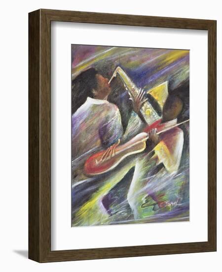 Session-Ikahl Beckford-Framed Giclee Print