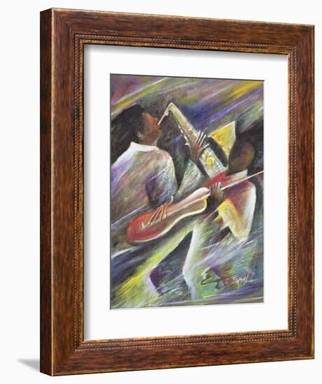 Session-Ikahl Beckford-Framed Giclee Print