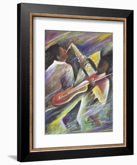 Session-Ikahl Beckford-Framed Giclee Print