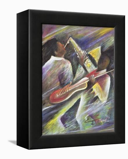 Session-Ikahl Beckford-Framed Premier Image Canvas