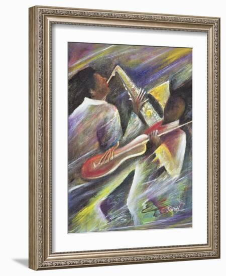 Session-Ikahl Beckford-Framed Giclee Print