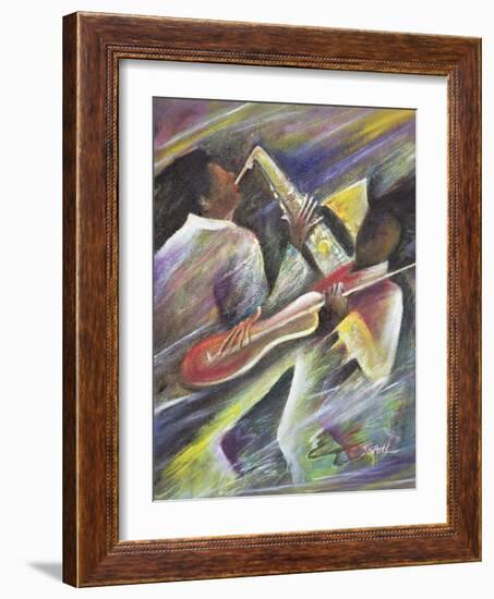 Session-Ikahl Beckford-Framed Giclee Print