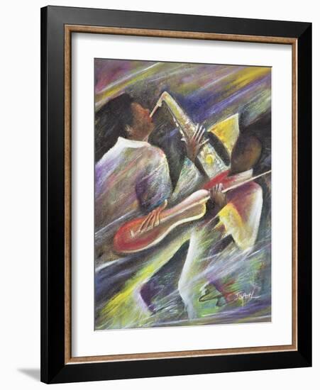 Session-Ikahl Beckford-Framed Giclee Print