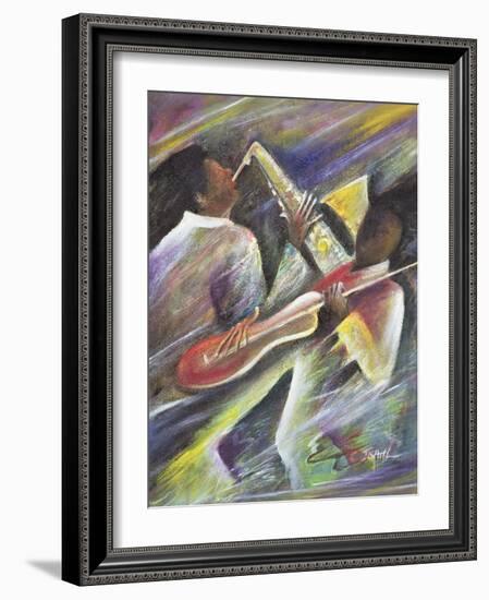 Session-Ikahl Beckford-Framed Giclee Print