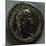 Sestertius Bearing Image of Emperor Nero, 64-66 AD, Recto, Roman Coins AD-null-Mounted Giclee Print