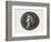 Sestertius of Caligula Bearing Image of Emperor, Recto, Roman Coins AD-null-Framed Giclee Print