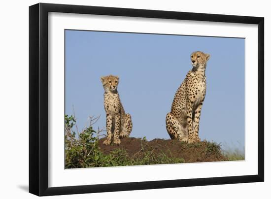 Set by Example-Susann Parker-Framed Photographic Print