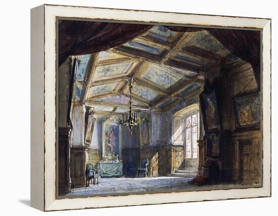 Set Design by Philippe Chaperon-null-Framed Premier Image Canvas