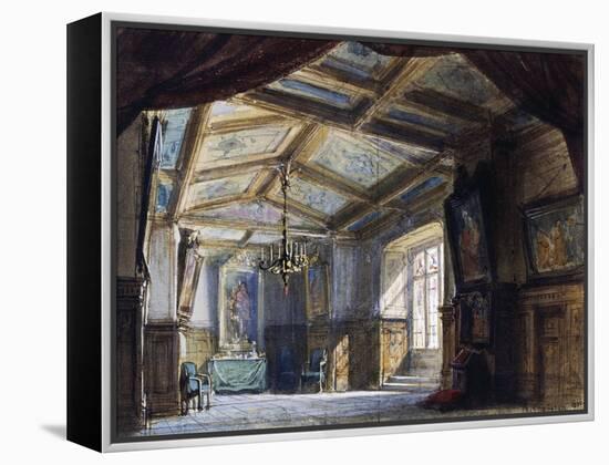 Set Design by Philippe Chaperon-null-Framed Premier Image Canvas