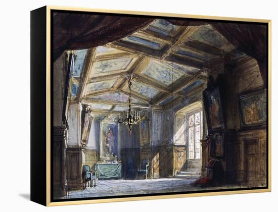 Set Design by Philippe Chaperon-null-Framed Premier Image Canvas