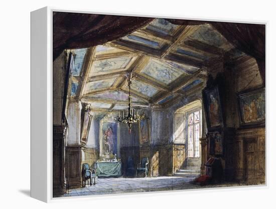 Set Design by Philippe Chaperon-null-Framed Premier Image Canvas