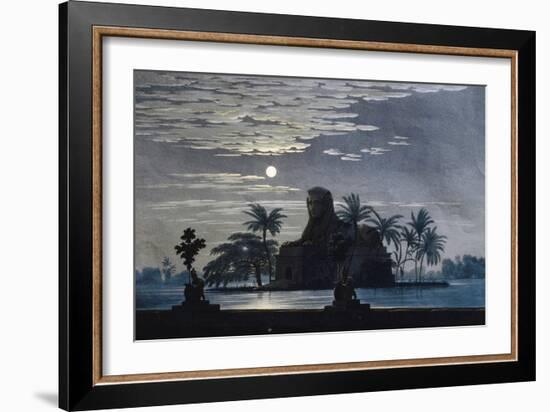 Set Design Conceived-Karl Friedrich Schinkel-Framed Giclee Print