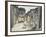 Set Design for Brendan Behan's the Hostage, UK, 1959-null-Framed Giclee Print