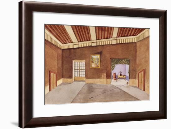 Set Design for Excelsior Ball-Luigi Manzotti-Framed Giclee Print