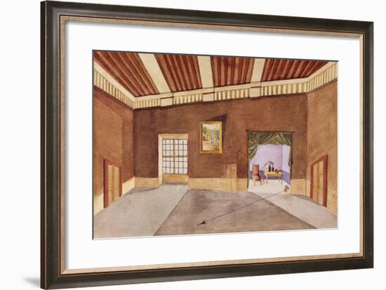 Set Design for Excelsior Ball-Luigi Manzotti-Framed Giclee Print